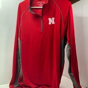 Colosseum Nebraska Cornhuskers Magic Quarter-Zip